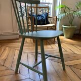 Chaise FDB Møbler J46 turquoise
