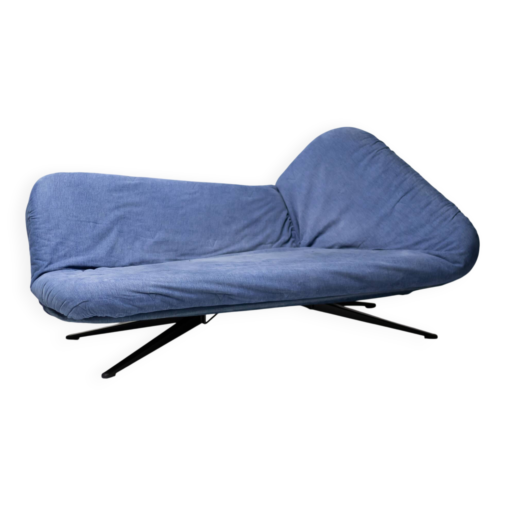 Lit de repos réglable Arflex Ribalta par Fabrizio Ballardini