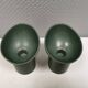 Two very rare Per Rehfeldt candlesticks model Åbo for Søholm Denmark 1991