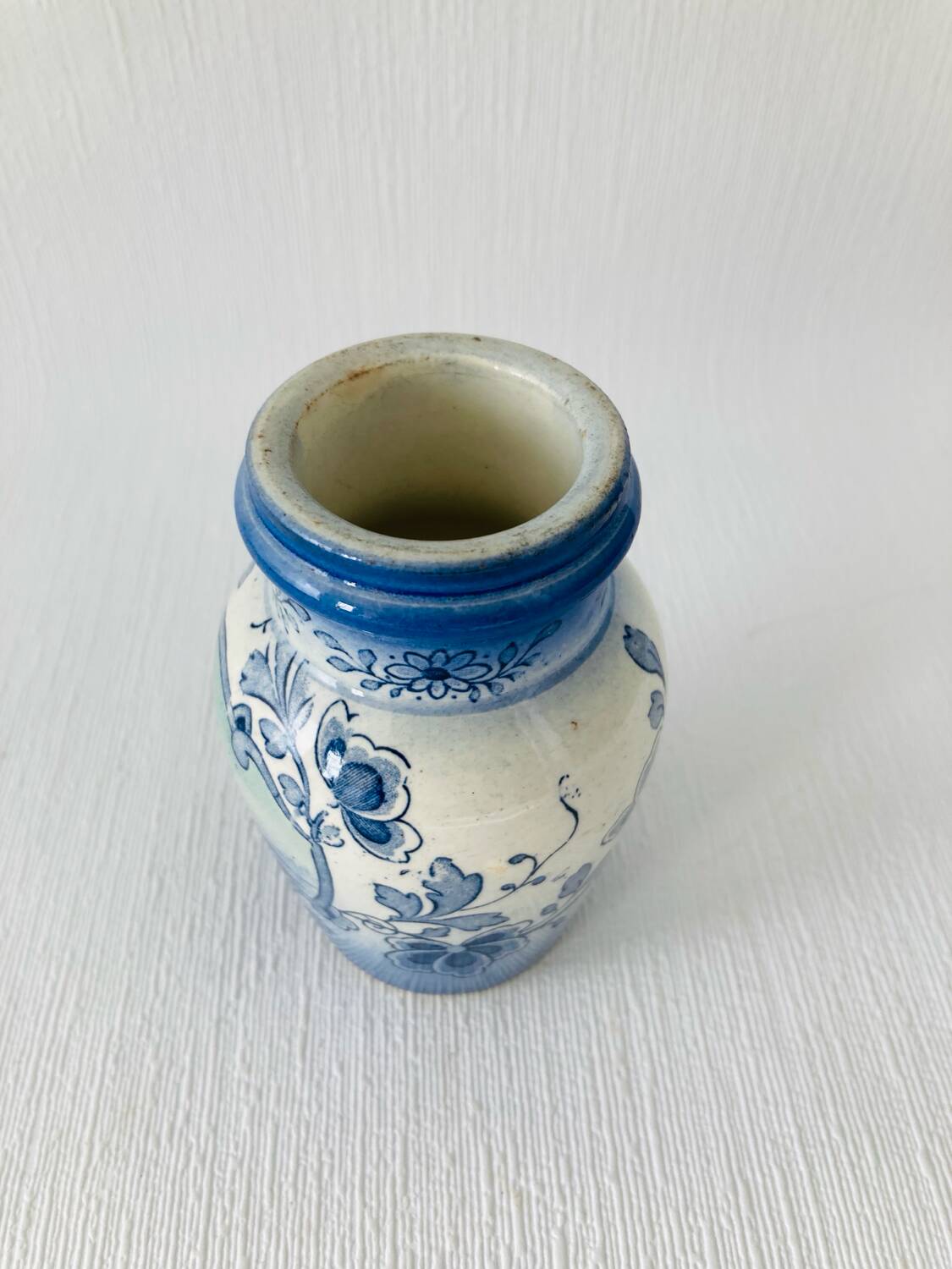Antique K&G Lunéville Mustard Jar