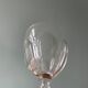 Set of 6 Arques crystal water glasses