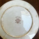 Set of 4 dessert plates Creil & Montereau – Labrador model
