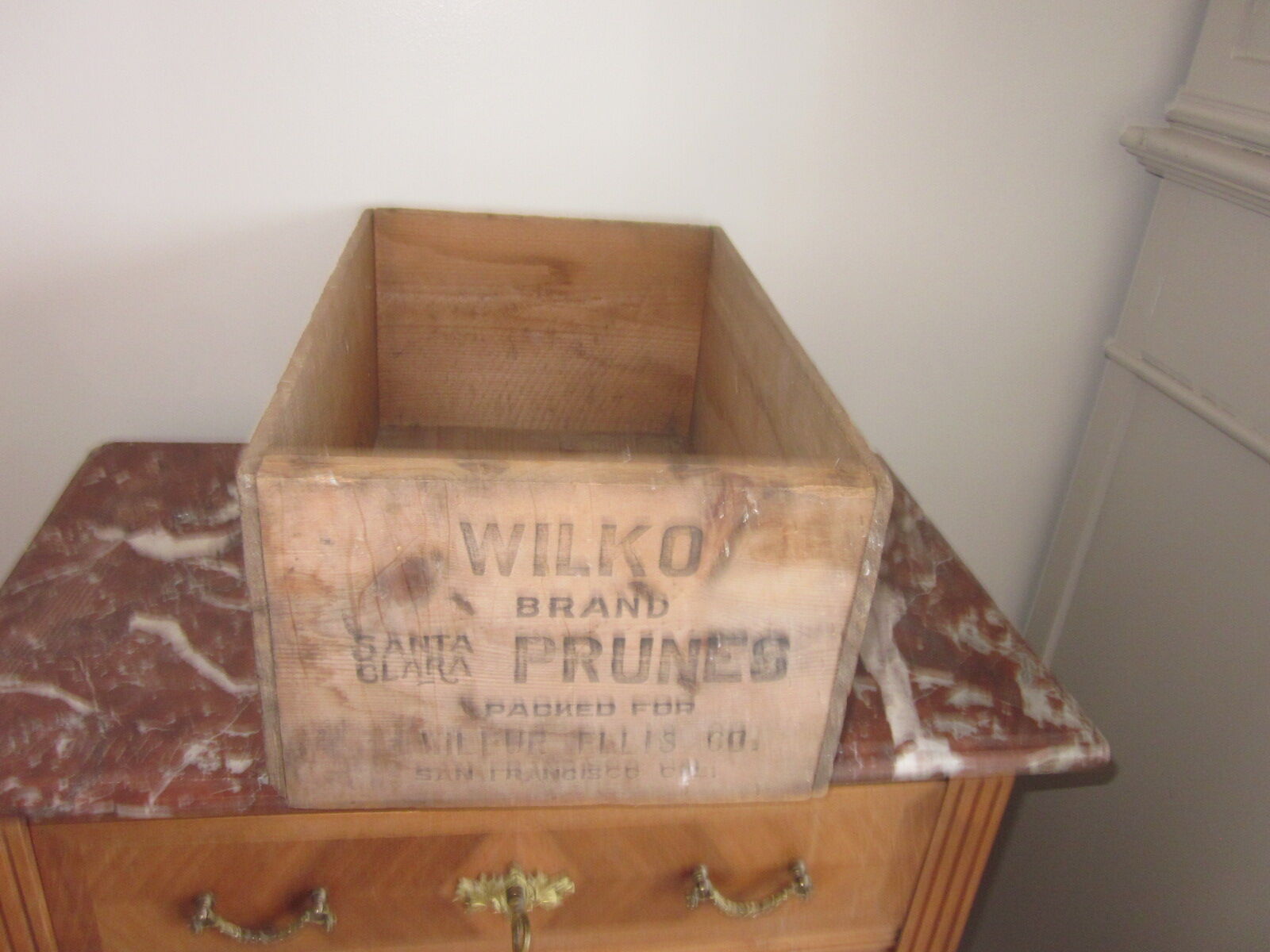 Old santa clara plum case