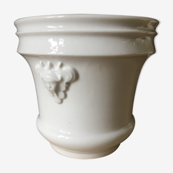 Cache-pot porcelaine de Paris