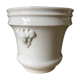 Porcelain pot cover of Paris