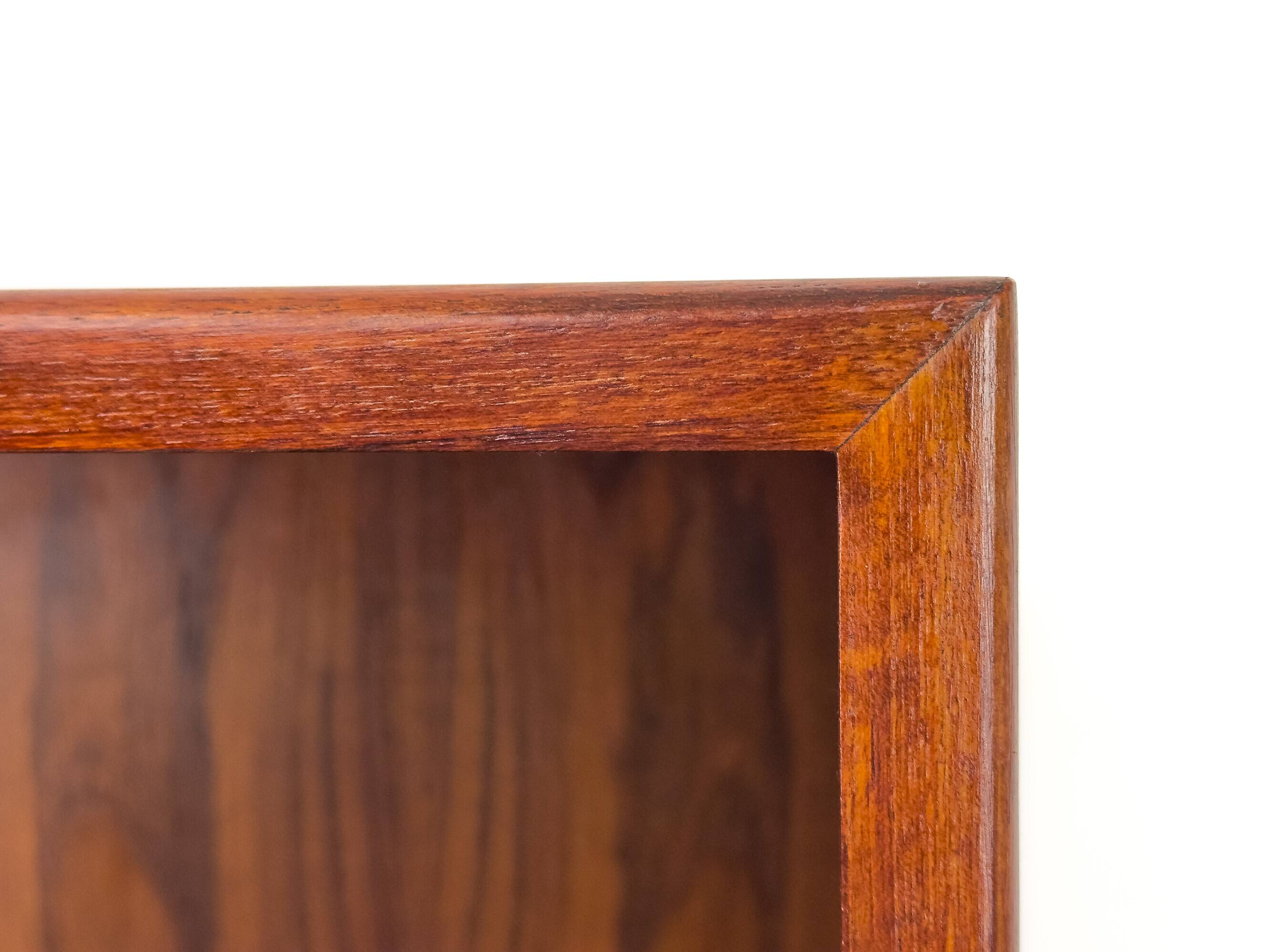 Danish Teak Bookcase by Børge Mogensen for Søborg, 1960s