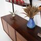 Modular shelving by Poul Cadovius, rosewood, 1970s