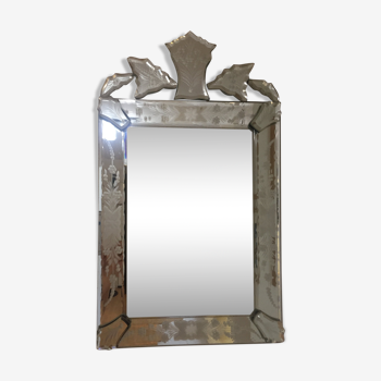 Venetian mirror  29x48cm