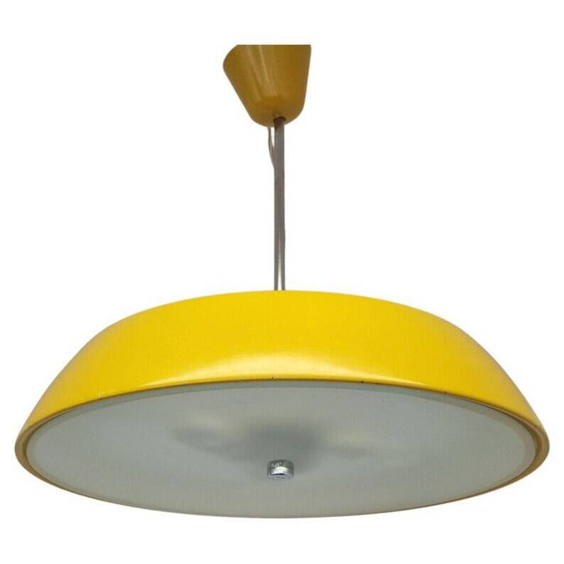 Midcentury Rare UFO Pendant Napako, 1970s
