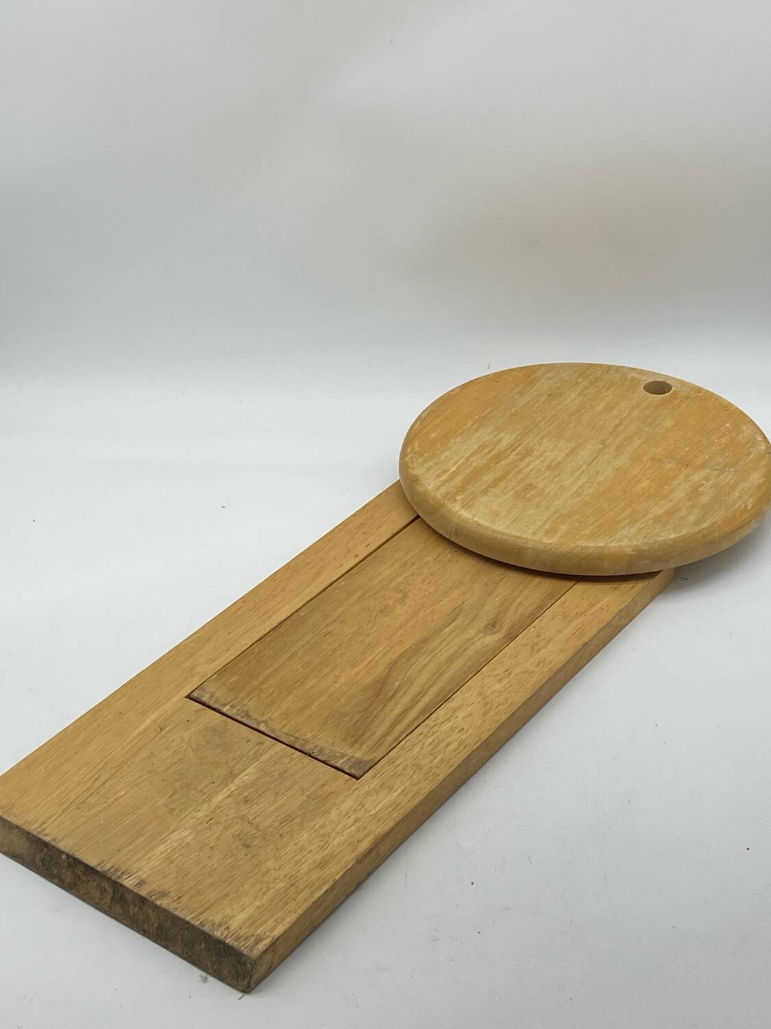 Pair of designer/vintage/minimalist stools by Adrian Reed and Suzy