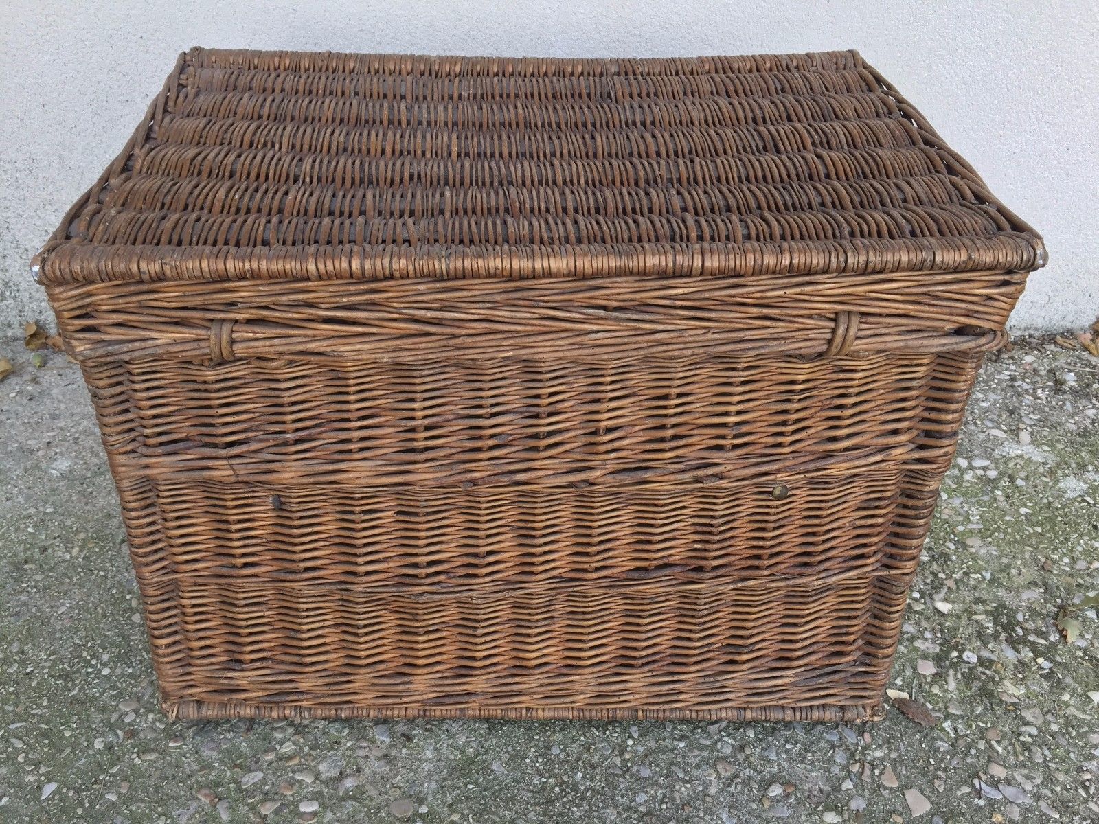 Wicker trunk