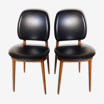Pair of Pegasus chairs, 60s