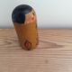 Wooden doll
