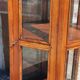 Vitrine hexagonale