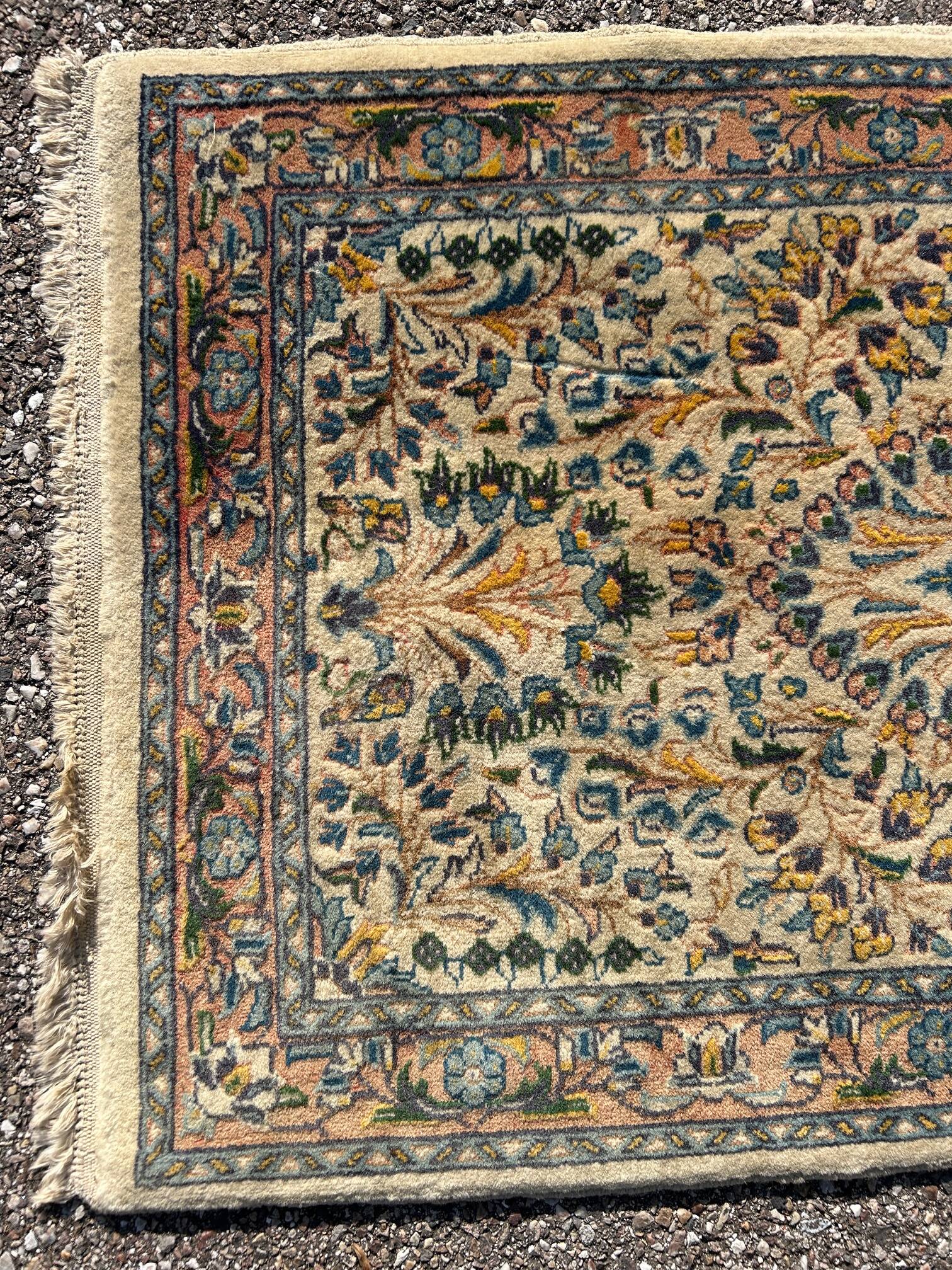 Persian rug 64cm by 133cm