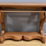 Restoration Console in Blond Cherry – Early 19th Century