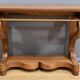 Restoration Console in Blond Cherry – Early 19th Century