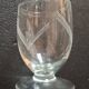 Port decanter and its 6 glasses