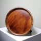 Large handcrafted wooden and brass via ferrata, traditional vintage style