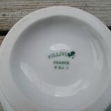 White porcelain bowl