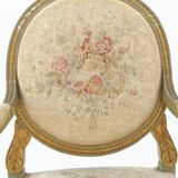 Louis XVI-style convertible chair