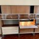 Storage unit, modular bookshelf by Georges Frydman, EFA edition, 1960s.