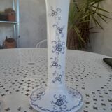 Earthenware candlesticks from Moustiers
