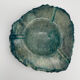 Italian ashtray in blue albarte