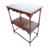Double shelf console English furniture