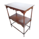 Etagère meuble anglais  whatnot style Georgien XXe.