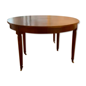 table de salle à manger style Louis XVI à rallonges