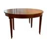 Louis XVI style dining room table with extensions