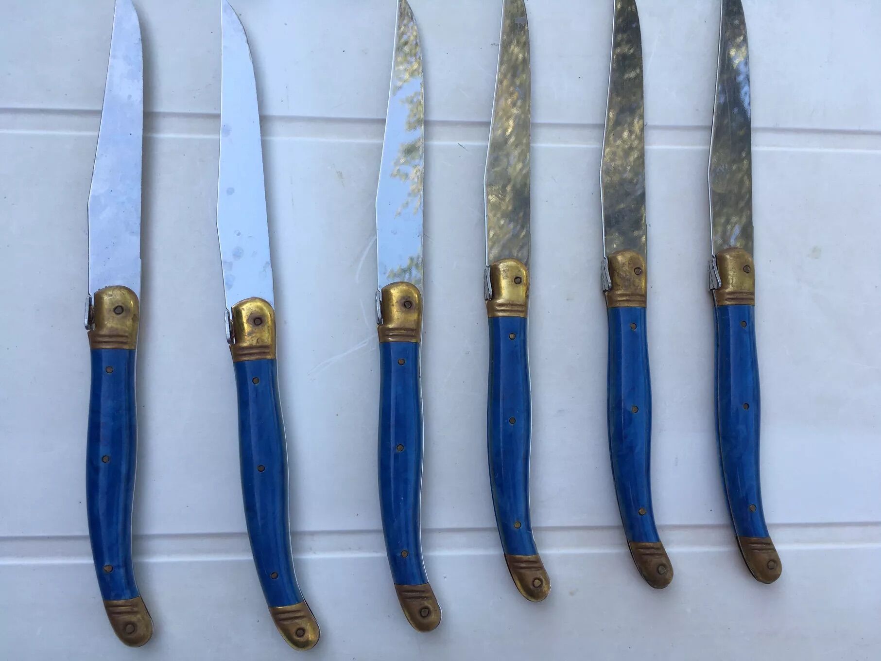 Vintage laguiole housewife