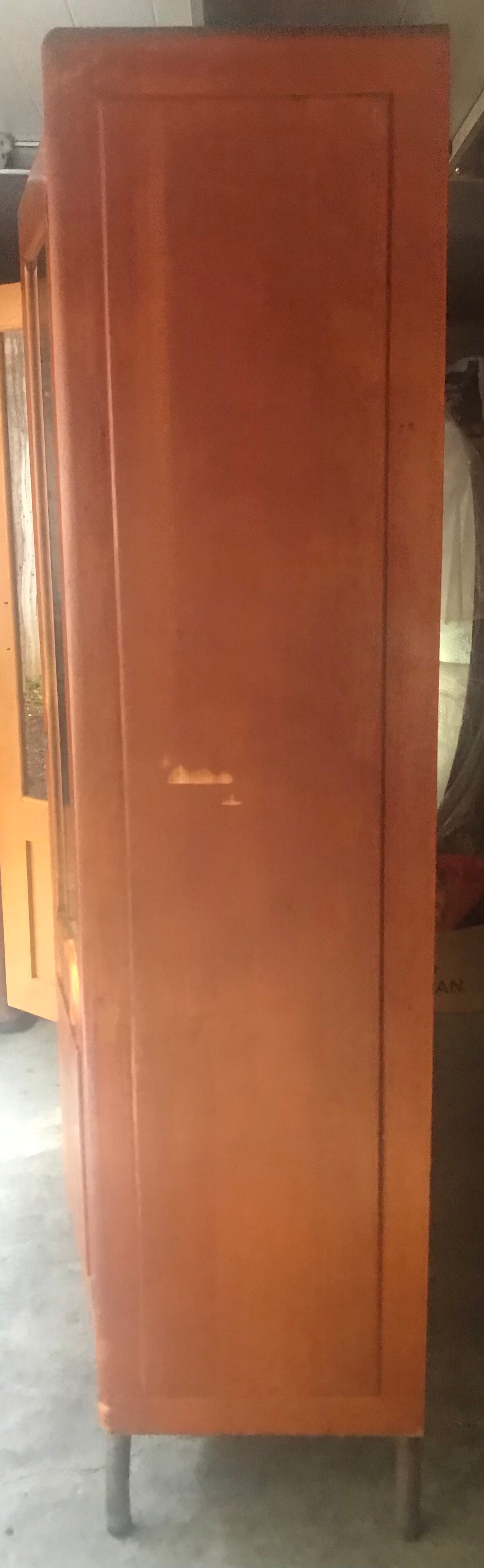 Vintage school library