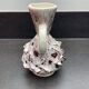 Sea foam ceramic pitcher vase, Vallauris, attributed to JAK