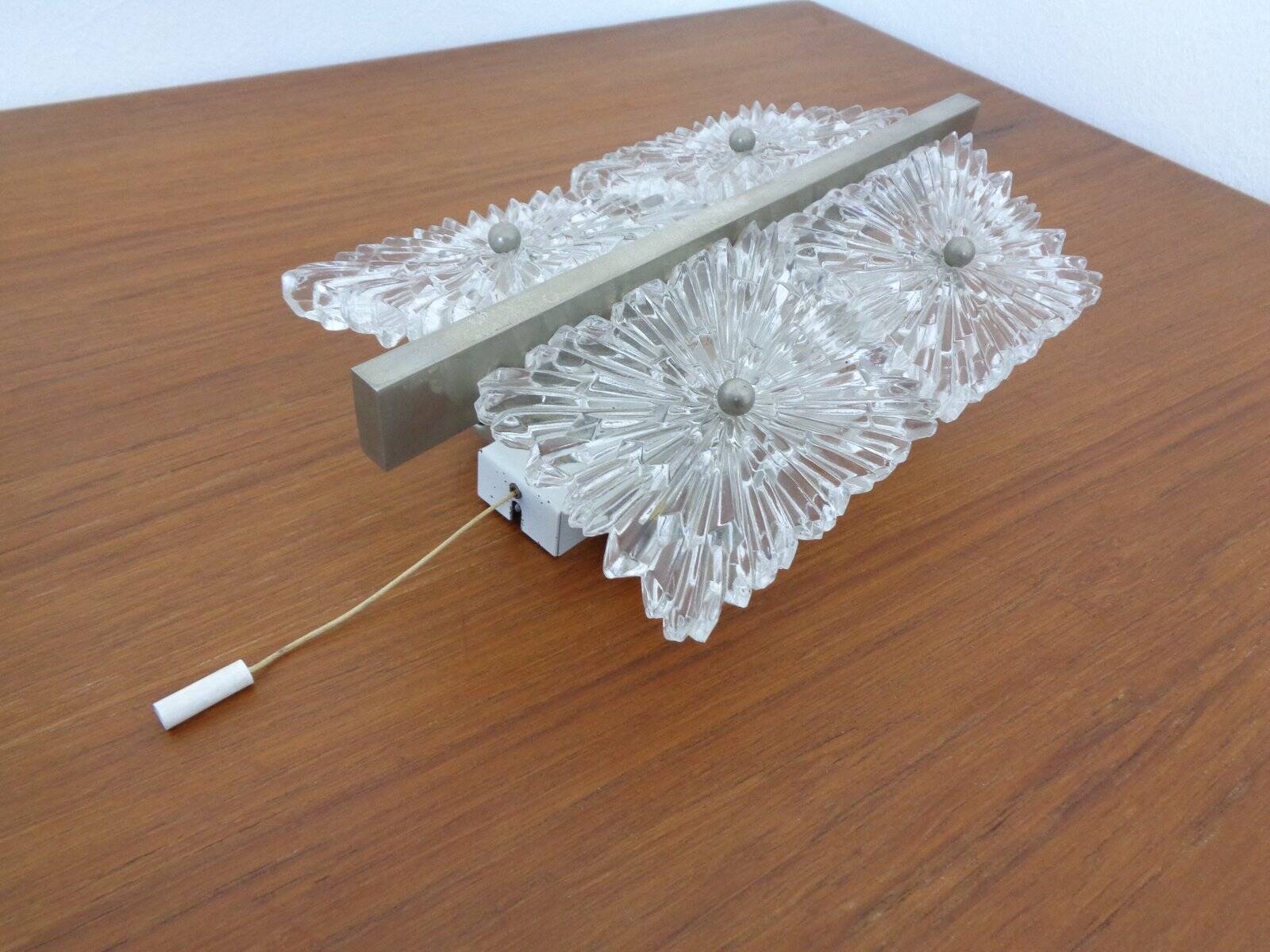 Austrian Sconce by J.T. Kalmar for Kalmar Franken Kg, 1960s
