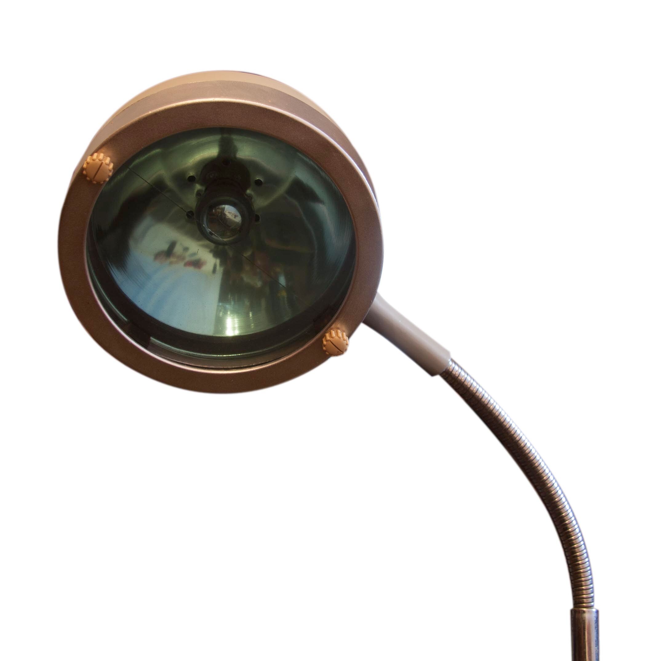 Industrial floor lamp flexible vintage