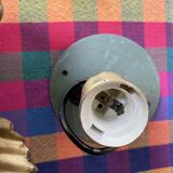 Masca golden flower wall light