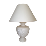 Plaster foot lamp