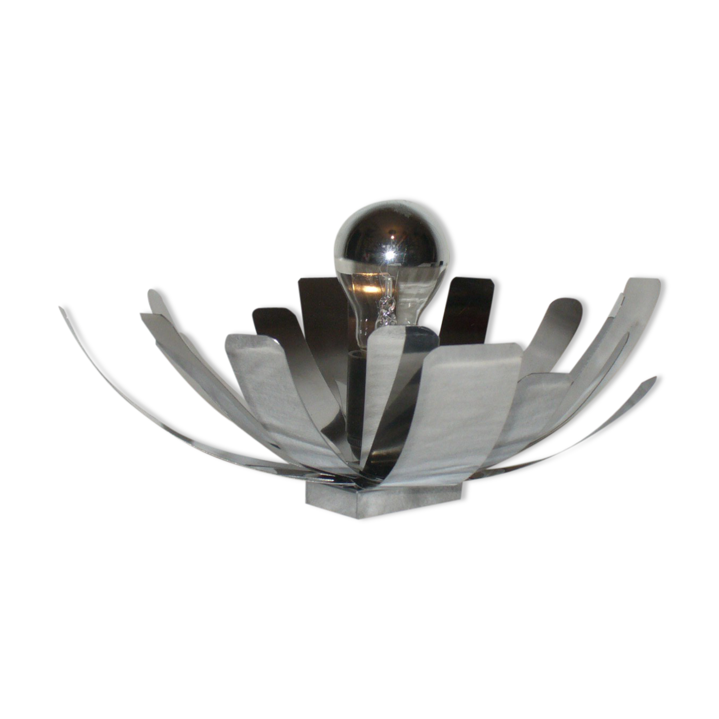 Sconce flower of the 60s - 70s