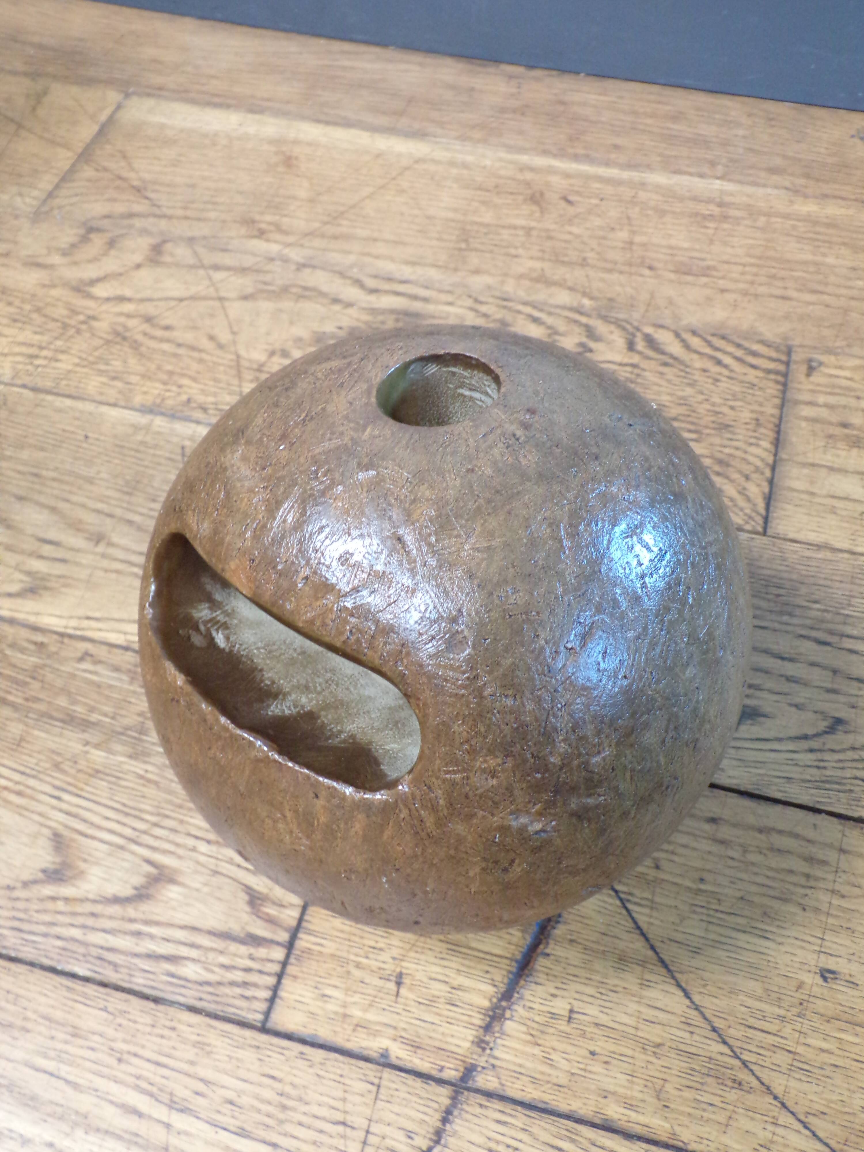 1900 wooden bowling game