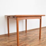 Mid-century teak dining table, 1960s