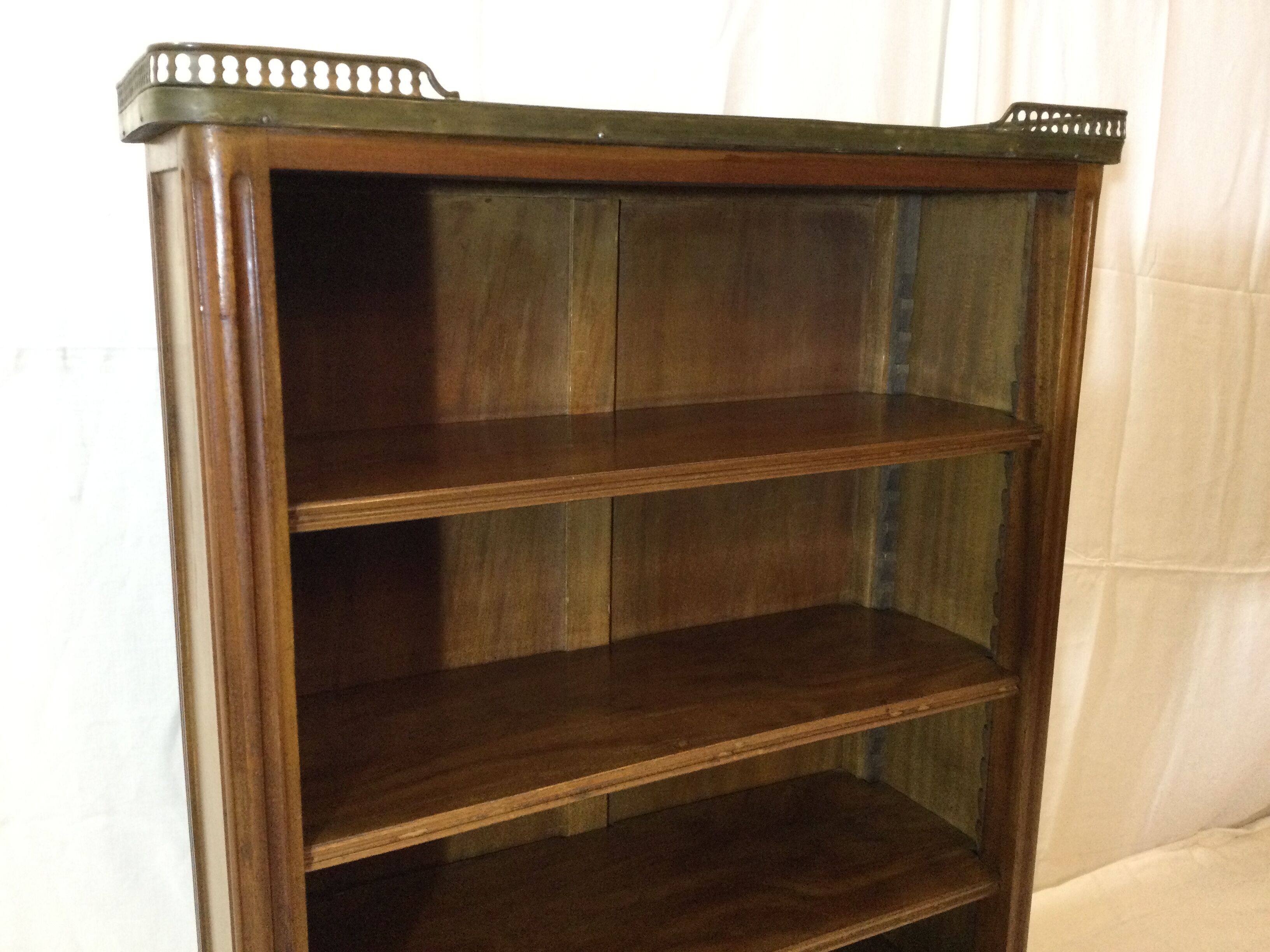 Entrance library - bibus Louis XVI