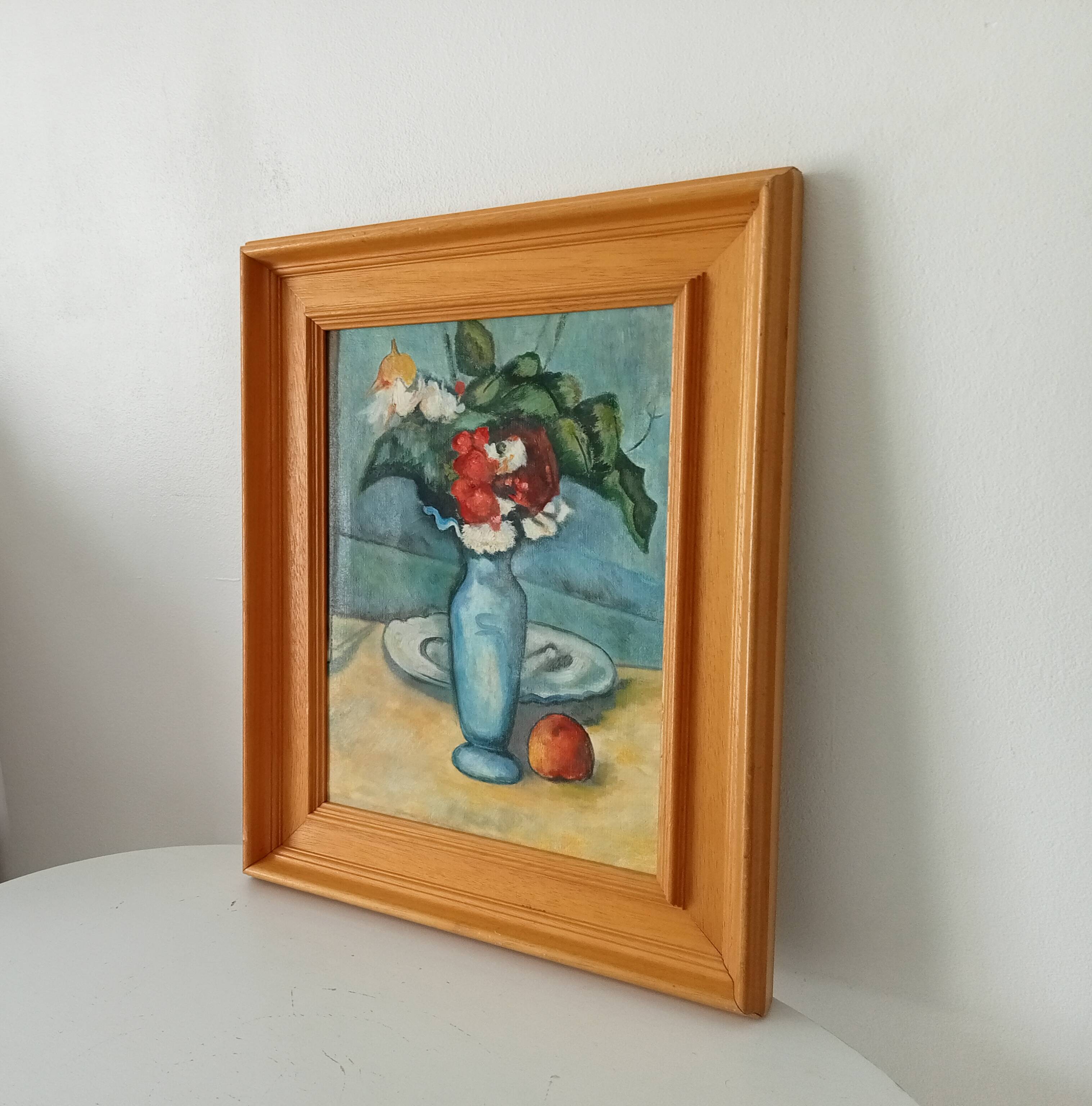 Still life oil on canvas