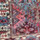 Old Persian carpet Hamadan 125x202 cm
