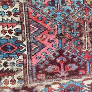 Old Persian carpet Hamadan 125x202 cm
