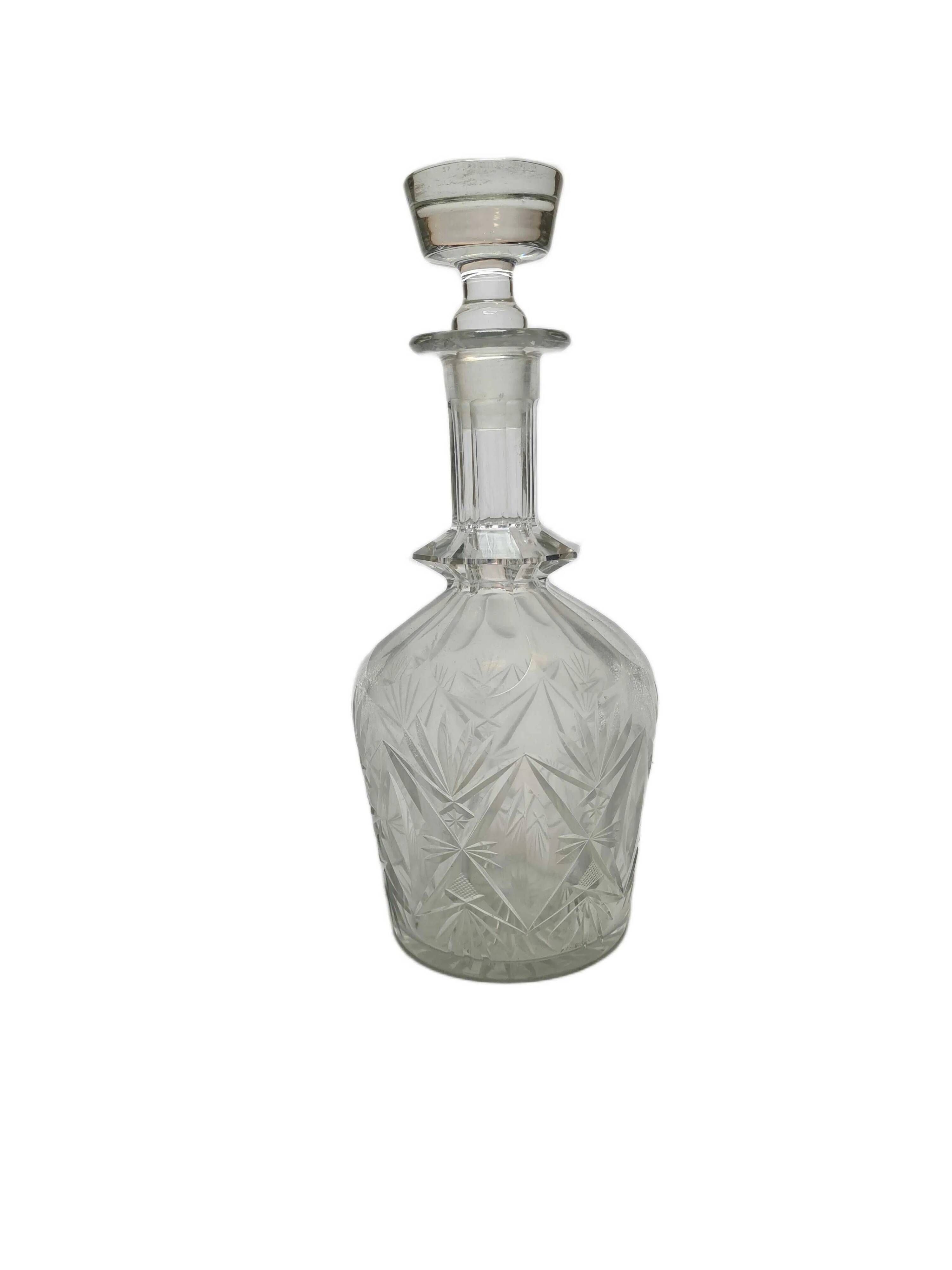 AWV ART DECO - Crystal Decanter