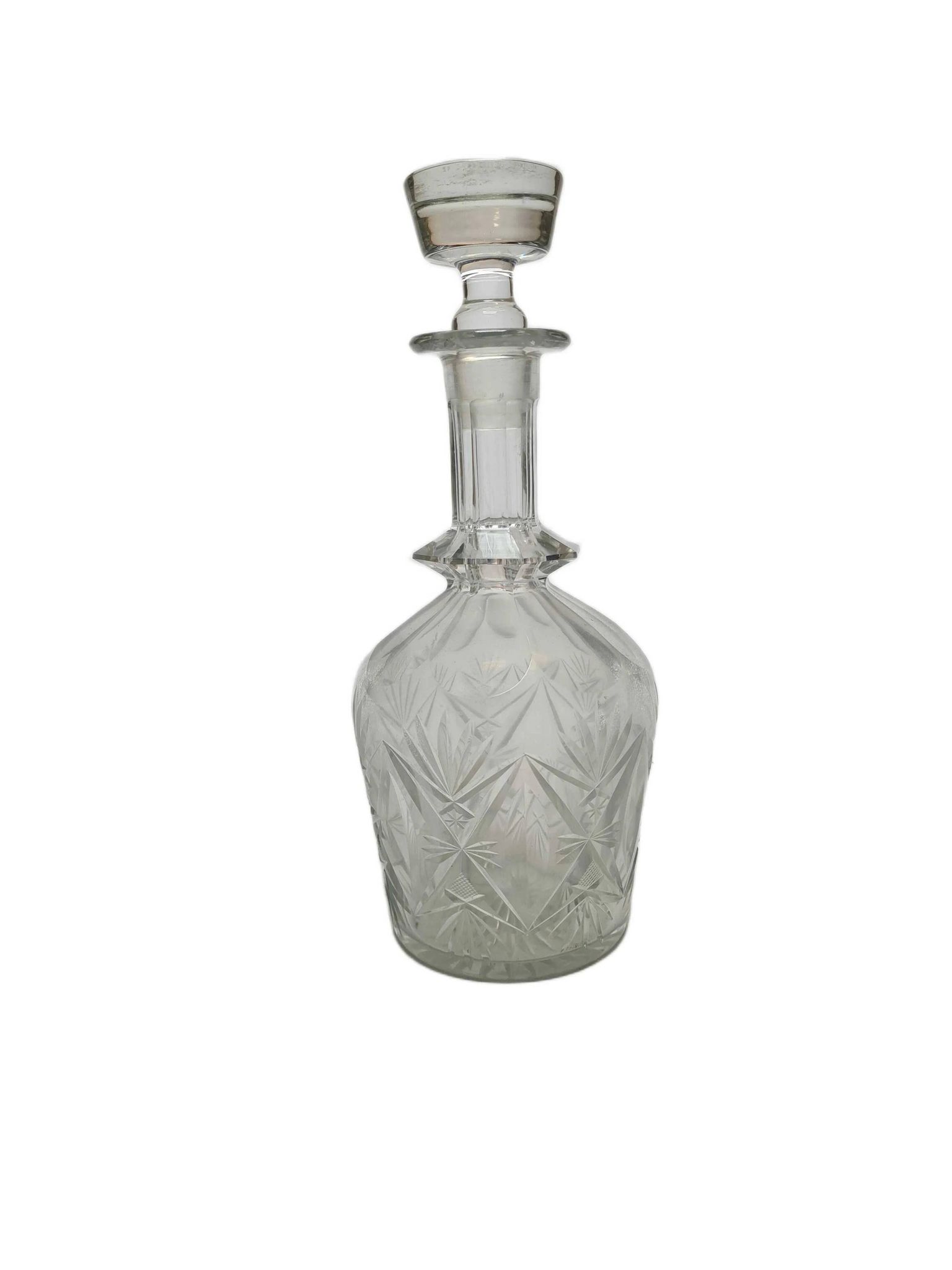 Carafe en cristal Art déco