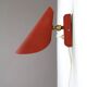 Eric Wärnå for EWÅ Armaturfabrik, Värnamo, Sweden — Model V-13 Wall Lamp, 1950s