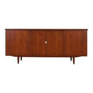 Buffet en teck, design